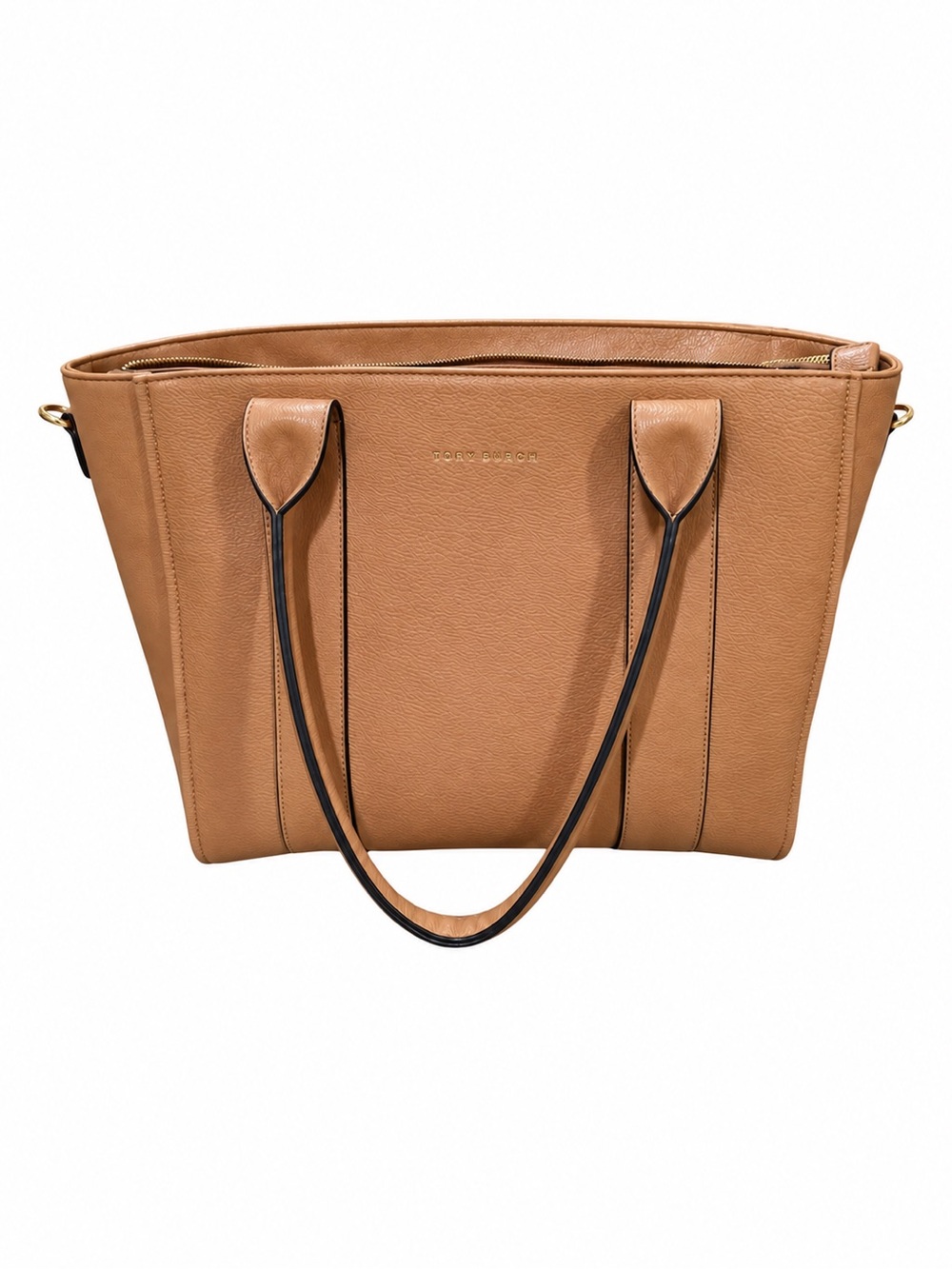 NWOT Poppy & Peonies Mocha Mousse Tote